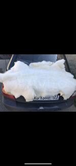 Шкуры овечьи козьи