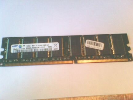 PC3200-30331-EO 1GB DDR PC3200 CL3