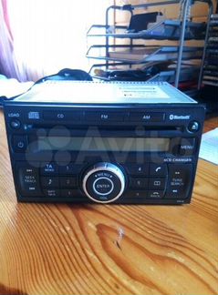 CD чейнджер Nissan xtrail, qashqai, tiida