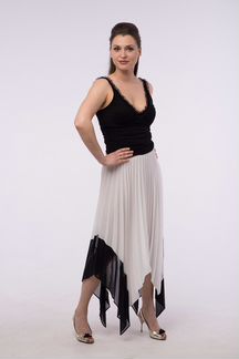 Pinko юбка плиссе (гофре) оригинал