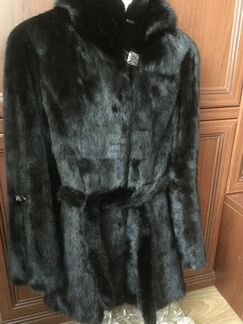 Шуба норковая