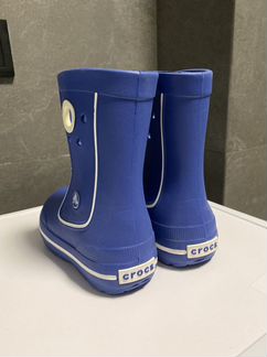 Резиновые сапоги crocs