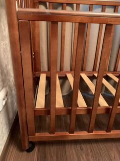 Детская кровать 120 60 с ящиками