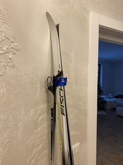 Лыжи беговые fisher summit crown