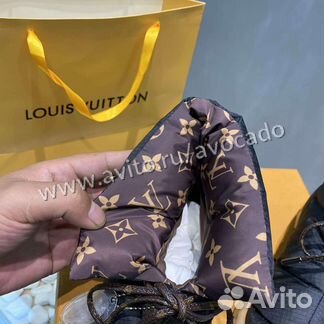 Женские ботинки Louis Vuitton