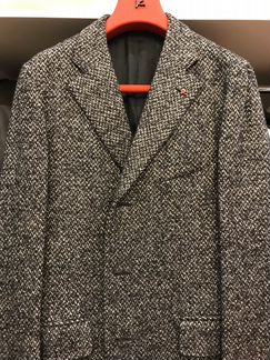 Пальто мужское isaia