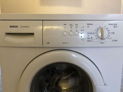Bosch Classixx5 1000 по запчастям
