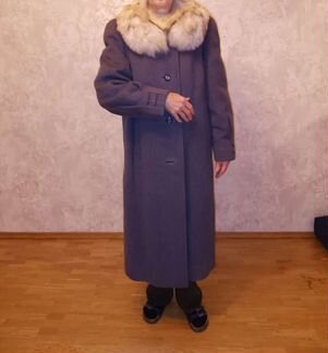 Пальто зимнее 50-52 рр