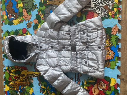 Куртка на девочку poivre blanc