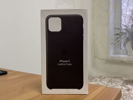 iPhone 11 leather case
