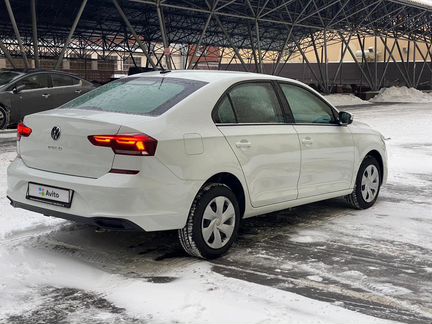 Volkswagen Polo 1.6 AT, 2020, 5 900 км