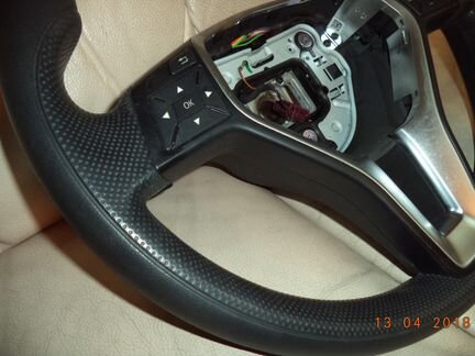 Руль Mercedes W176 W246 W156 W117