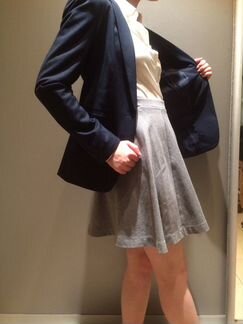 Рубашка uniqlo