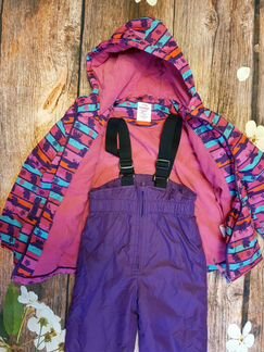 Комплект куртка и полукомбез 116р