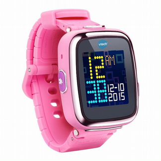 Детские наручные часы VTech Kidizoom Smart Watch DX, розовые (80-171610)