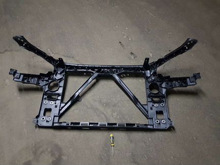 Передняя панель Audi Q7 Телевизор Ауди ку7