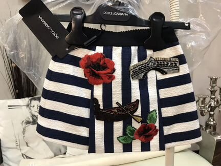 Юбка Детская Dolce&Gabbana новая, оригинальная