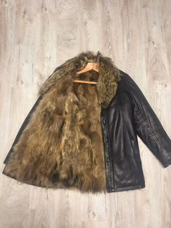 Кожаная куртка