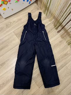 Зимний полукомбинезон на рост 122