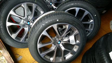 Колёса лето R20 BMW X5 G05 738 стиль