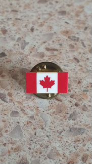 Пин значок Канада флаг