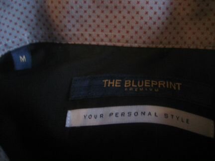 Шикарная плотная рубашка The Blueprint Голландия