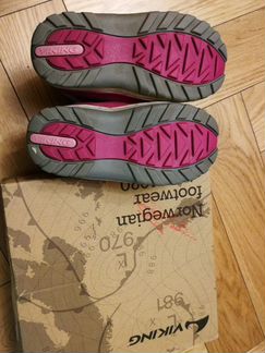 Ботинки зимнии Viking