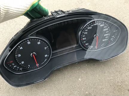 Щиток Комбинация приборов Audi A8 4H 4H0920900E