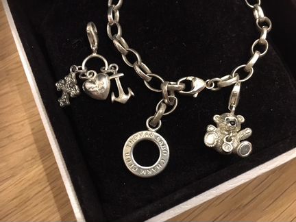 Thomas Sabo браслет с шармами