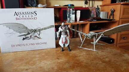 Фигурки из игры ассасин крид