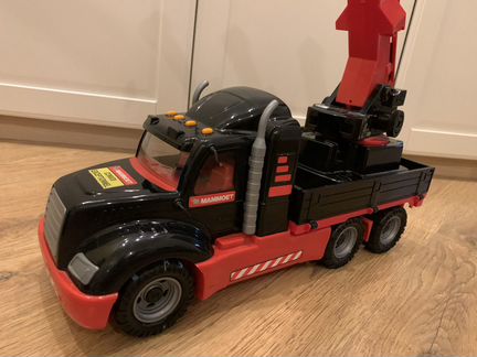 Автокран Полесье Mammoet