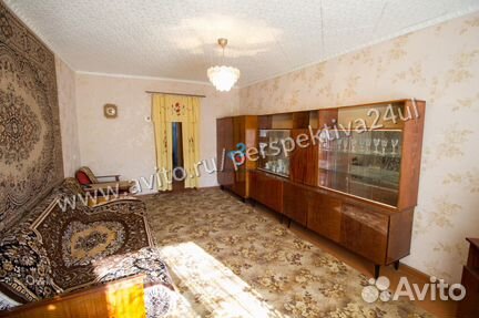 2-к квартира, 45.7 м², 1/5 эт.
