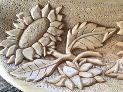 Блюдо овальное