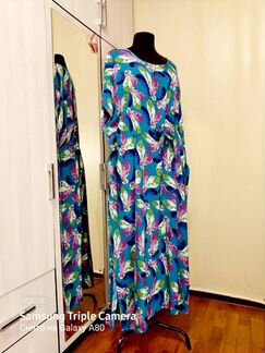 Платья длинные 54-56(см замеры)