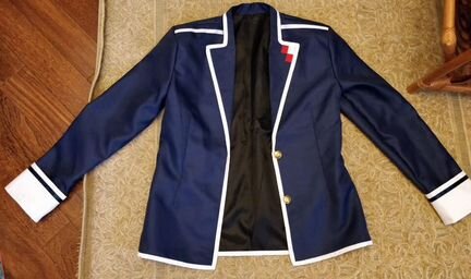 Школьный аниме костюм косплея Komori Yui р-р XL