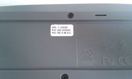 Клавиатура logitech k120