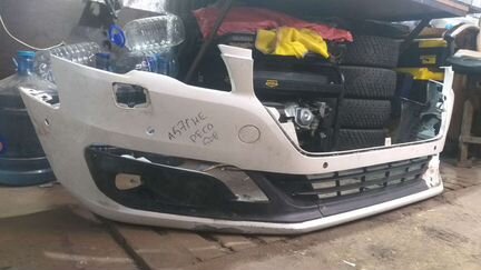 Бампер передний пежо 508 peugeot 508 рестайлинг