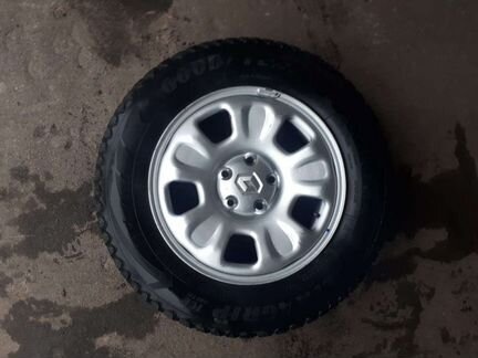 Зимние колеса для Рено Дастер
