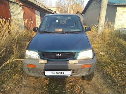Daihatsu Terios 0.7 МТ, 1998, 300 000 км