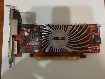 Asus radeon HD 6450 512 Мб DDR3 (EAH6450 silent