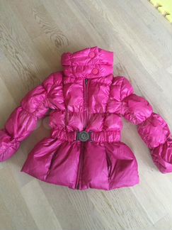 Куртка пуховик на рост 98-105