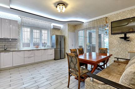 Дом 160 м² на участке 8 сот.