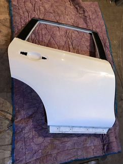 Дверь Ниссан Икстрэйл (X-Trail) в заводском окрасе