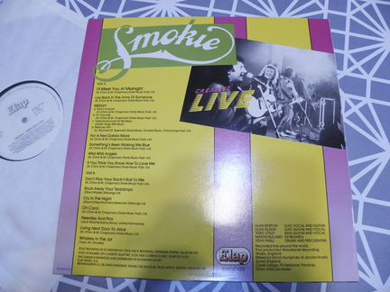 Smokie - Greatest Live (mint) LP