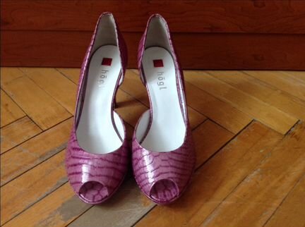 Туфли кожаные Hogl Австрия