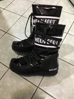 Зимние итальянские сапоги moon boots раз.36
