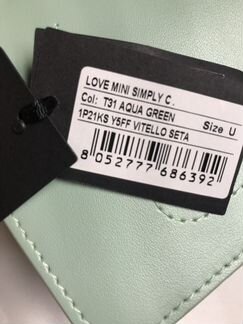 Сумка Pinko Love Bag новая оригинал