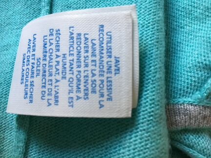 Джемпер новый кашемир Англия