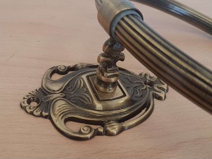 Кольцо для полотенца в ванную комнату