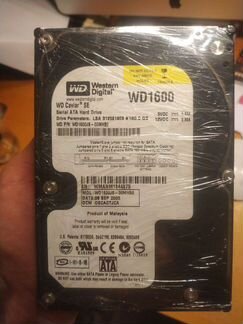 Жесткий диск WD 160gb SATA Caviar